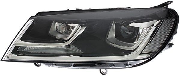 HELLA Bi-Xenon LED Scheinwerfer links passt für VW Touareg II 7P