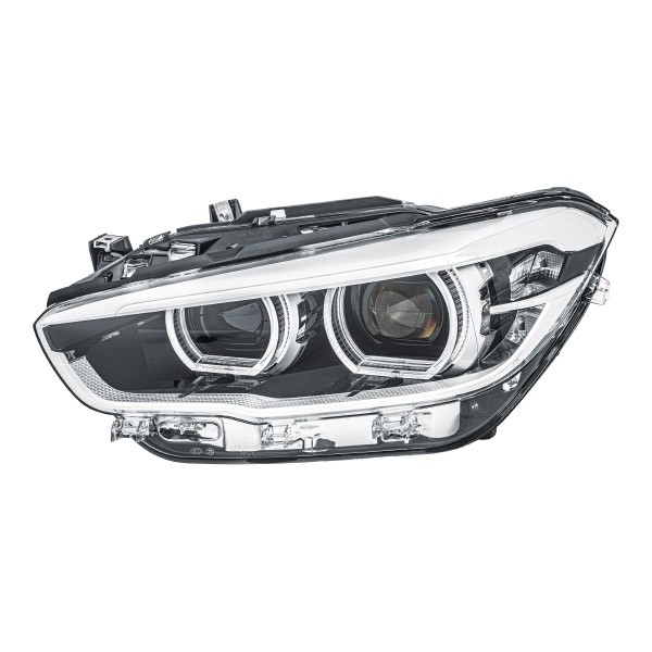 HELLA 1EX 011 929-411 BMW 1 Series 2012 Headlamps