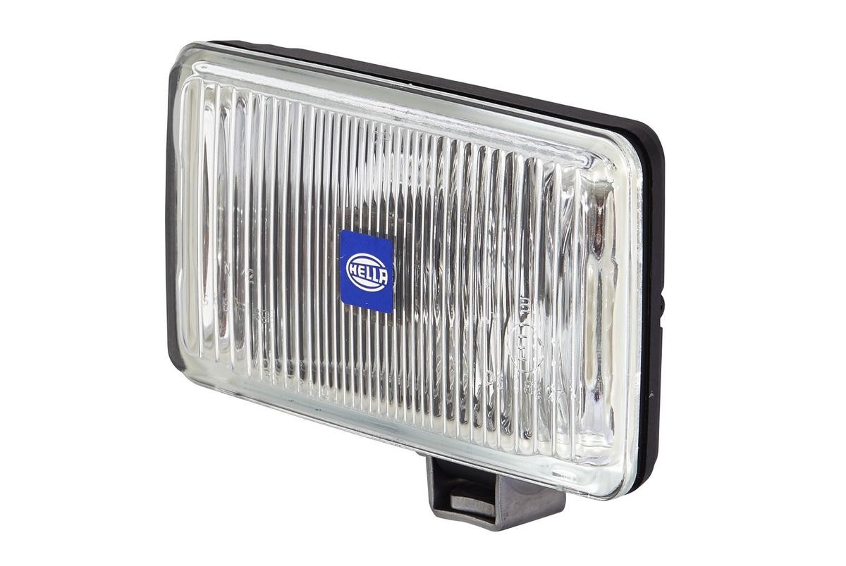 Fog lamps HELLA white, rectangular, Left, Right, with bulb , with cap - 1NB 005 860-201