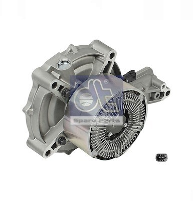 DT Spare Parts without gasket/seal, Water Pump Pulley Ø: 124 mm, without housing Water pumps 2.15686 buy