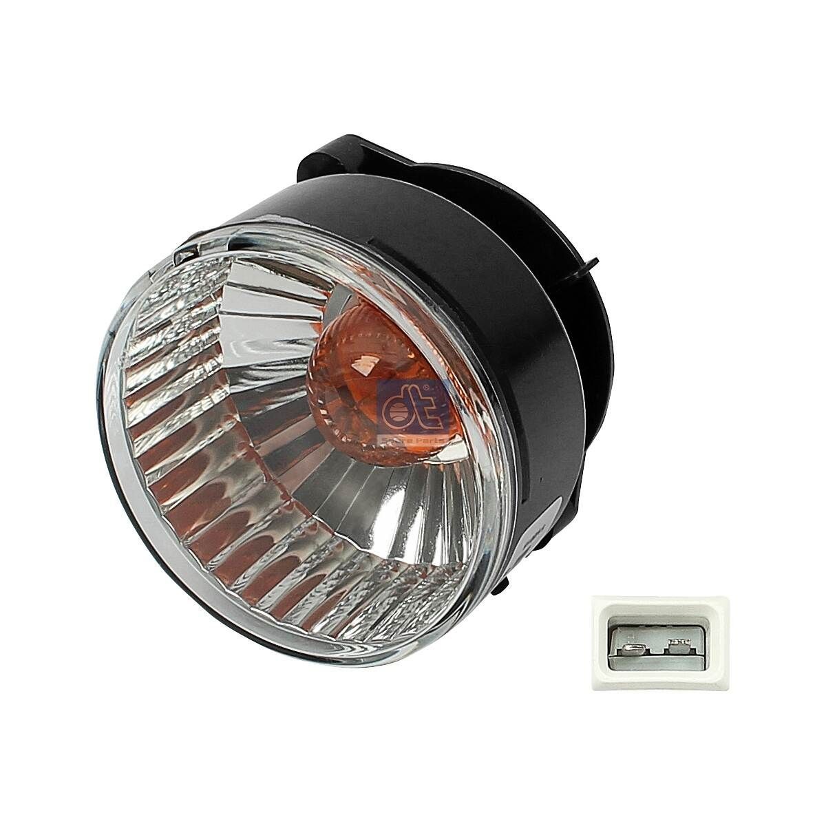 DT Spare Parts Right Front, with bulb, PY21W, 24V Light Bulb Shape: PY21W Indicator 2.24566 buy
