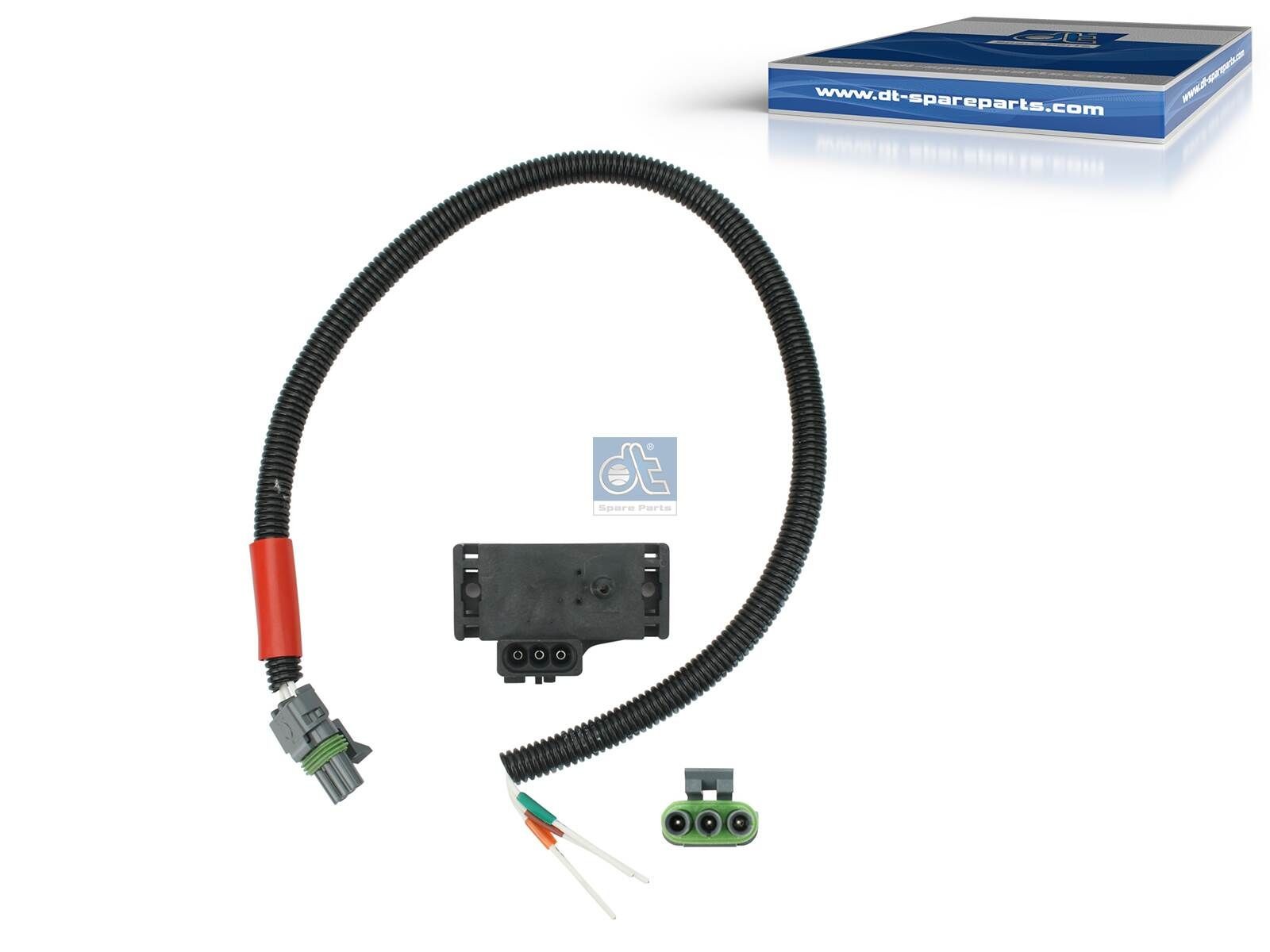 2.27124 DT Spare Parts Sensor, Ladedruck für VOLVO online bestellen