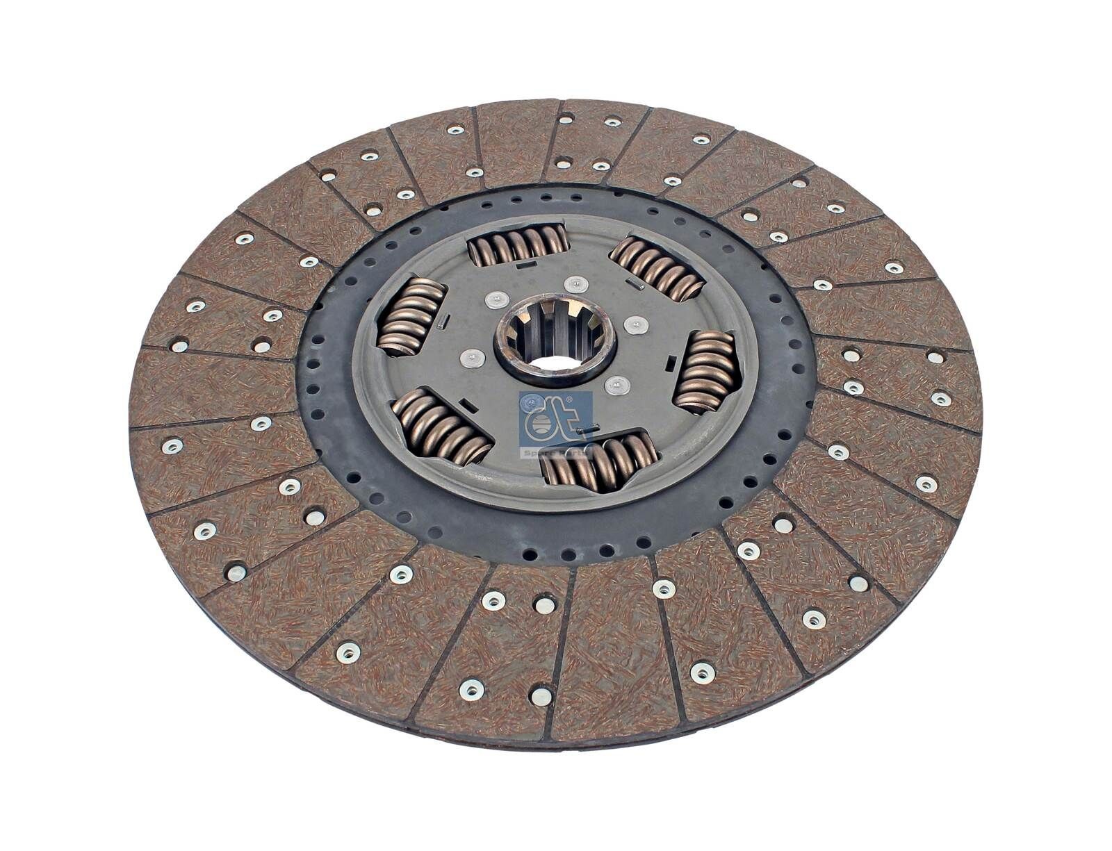1878 007 939 DT Spare Parts 395mm, Number of Teeth: 10 Clutch Plate 2.30386 buy