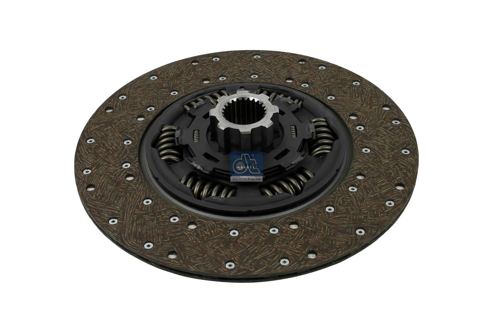 1878 007 366 DT Spare Parts 400mm, Number of Teeth: 24 Clutch Plate 2.30389 buy