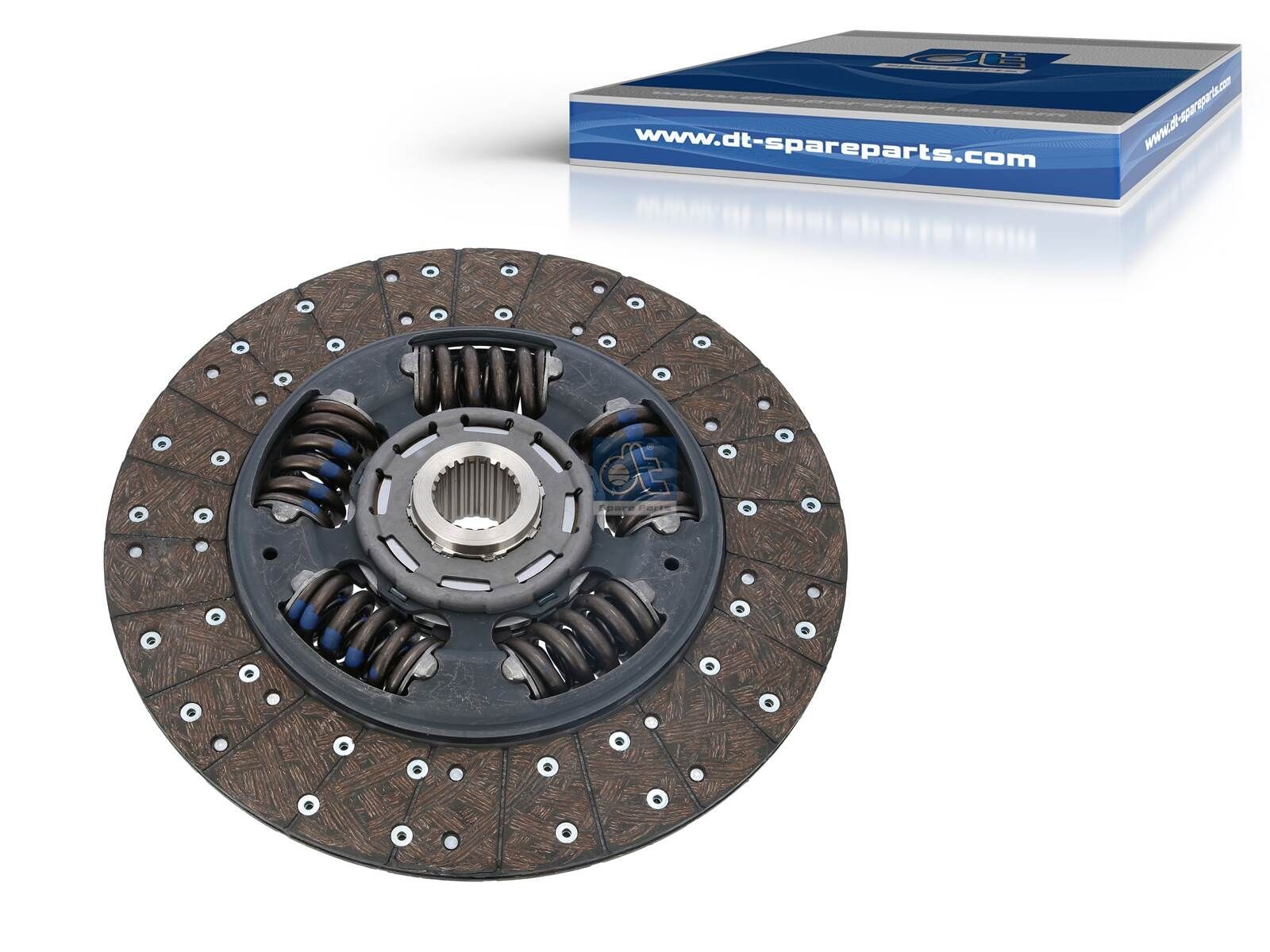 DT Spare Parts 2.30399 Clutch Disc 430mm, Number of Teeth: 24