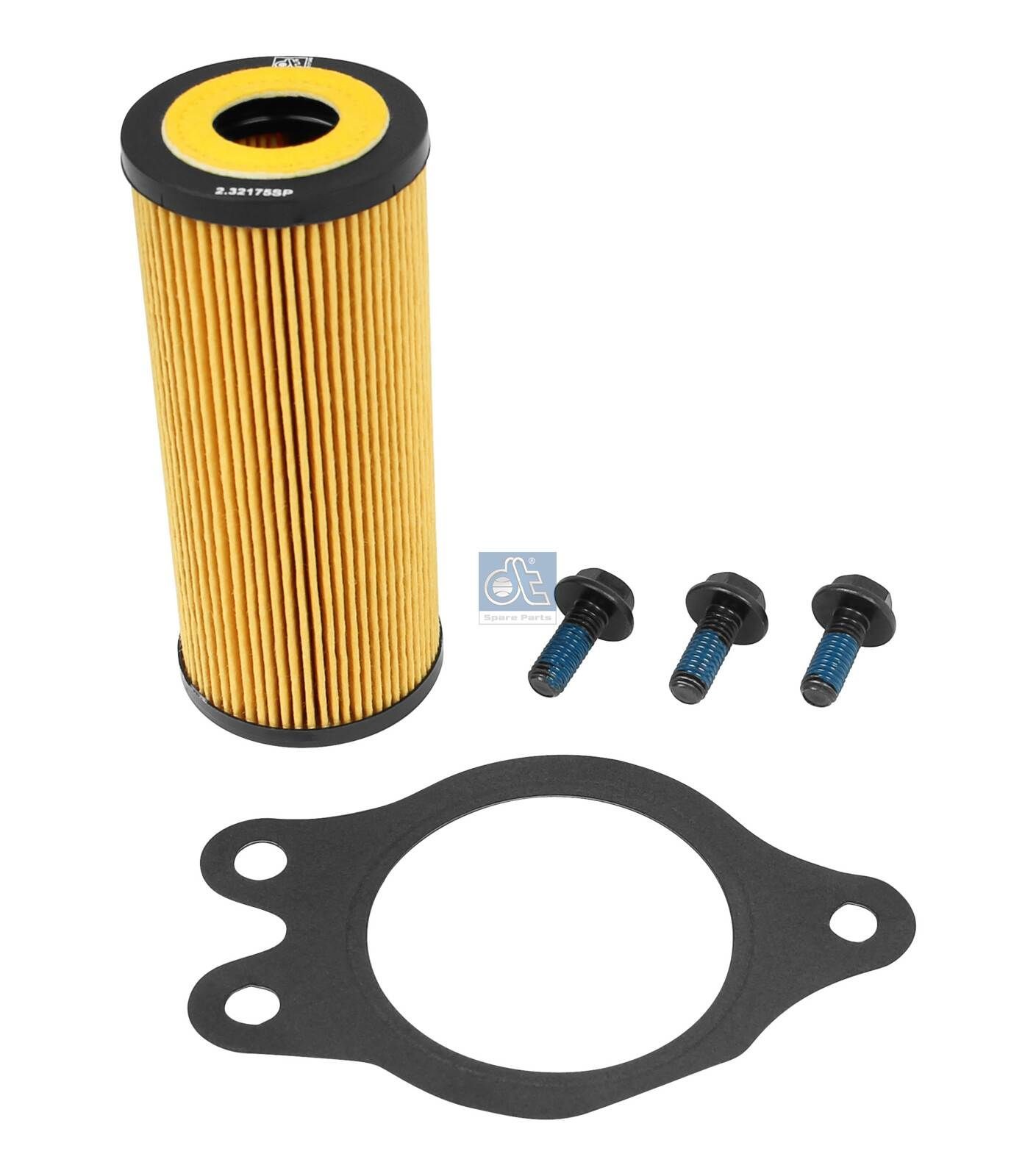 HU 721 x DT Spare Parts 2.32174SP Oil filter 85104076