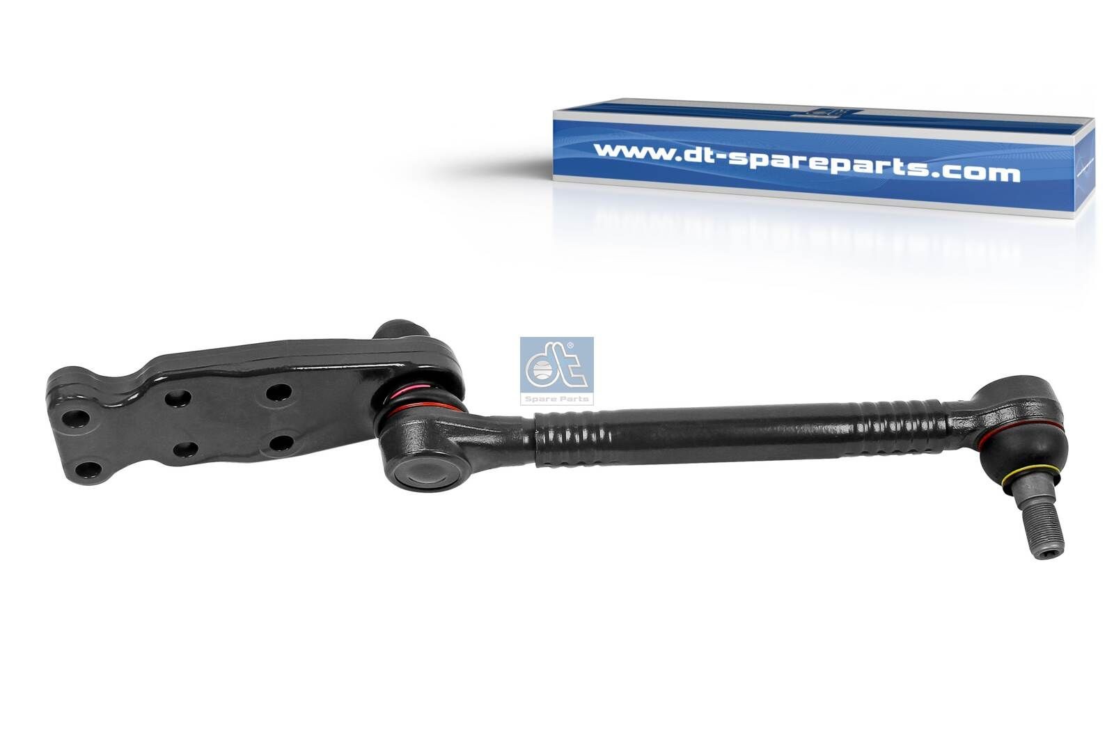 DT Spare Parts Rear Axle, 380mm, with holder Length: 380mm Drop link 2.61228 buy