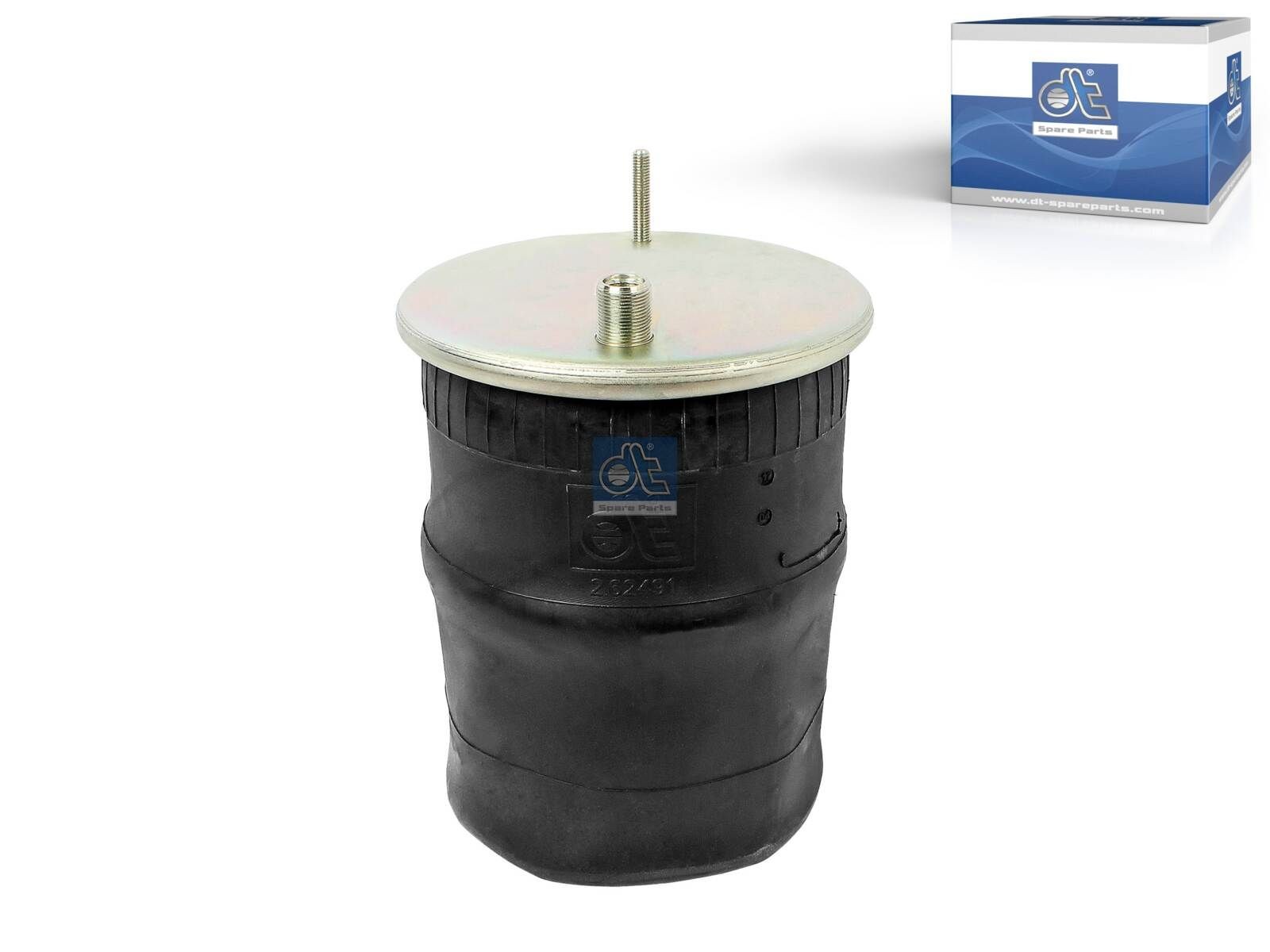 DT Spare Parts 2.62491 Federbalg, Luftfederung für VOLVO FH 16 II LKW in Original Qualität