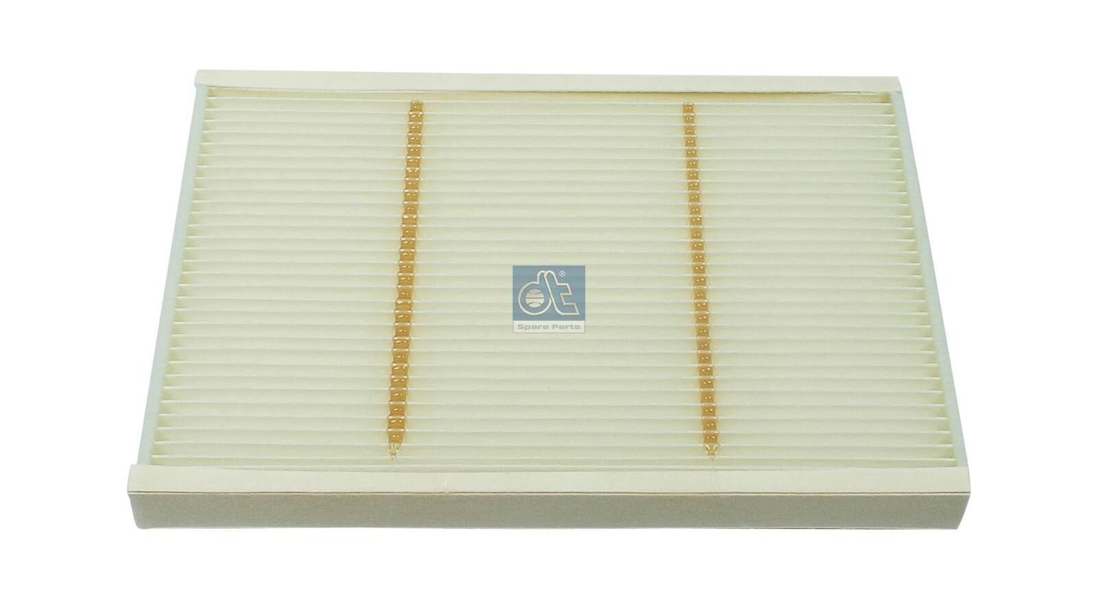 E3938LI DT Spare Parts Pollen Filter, 272 mm x 195 mm x 22 mm Width: 195mm, Height: 22mm, Length: 272mm Cabin filter 2.76115 buy