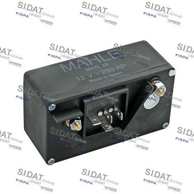 SIDAT Number of pins: 6-pin connector Control Unit, glow plug system 2.85600 buy