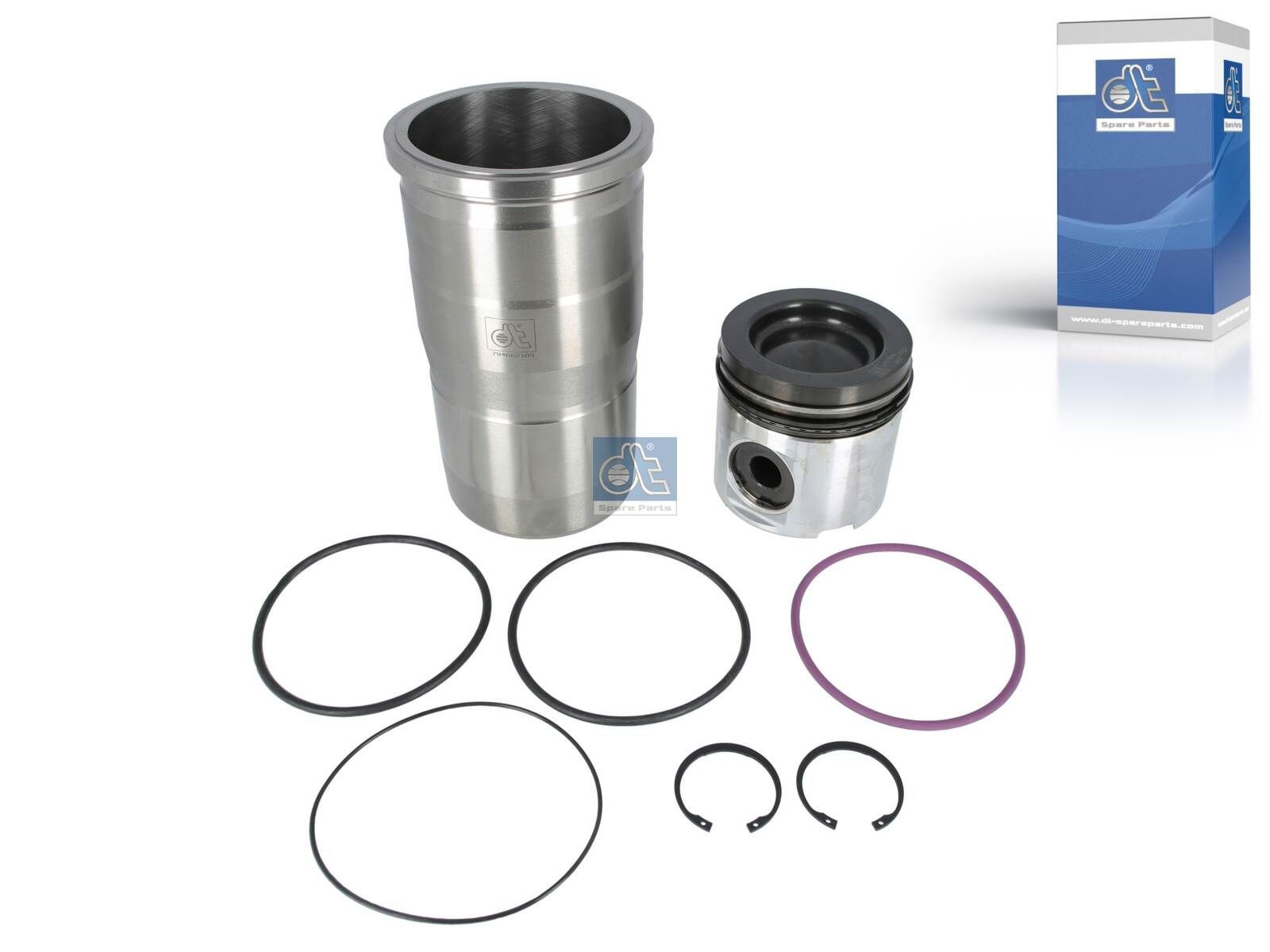 038 56 90, 2-piece pis DT Spare Parts 2.90100SP Cylinder Sleeve Kit 205 099 30