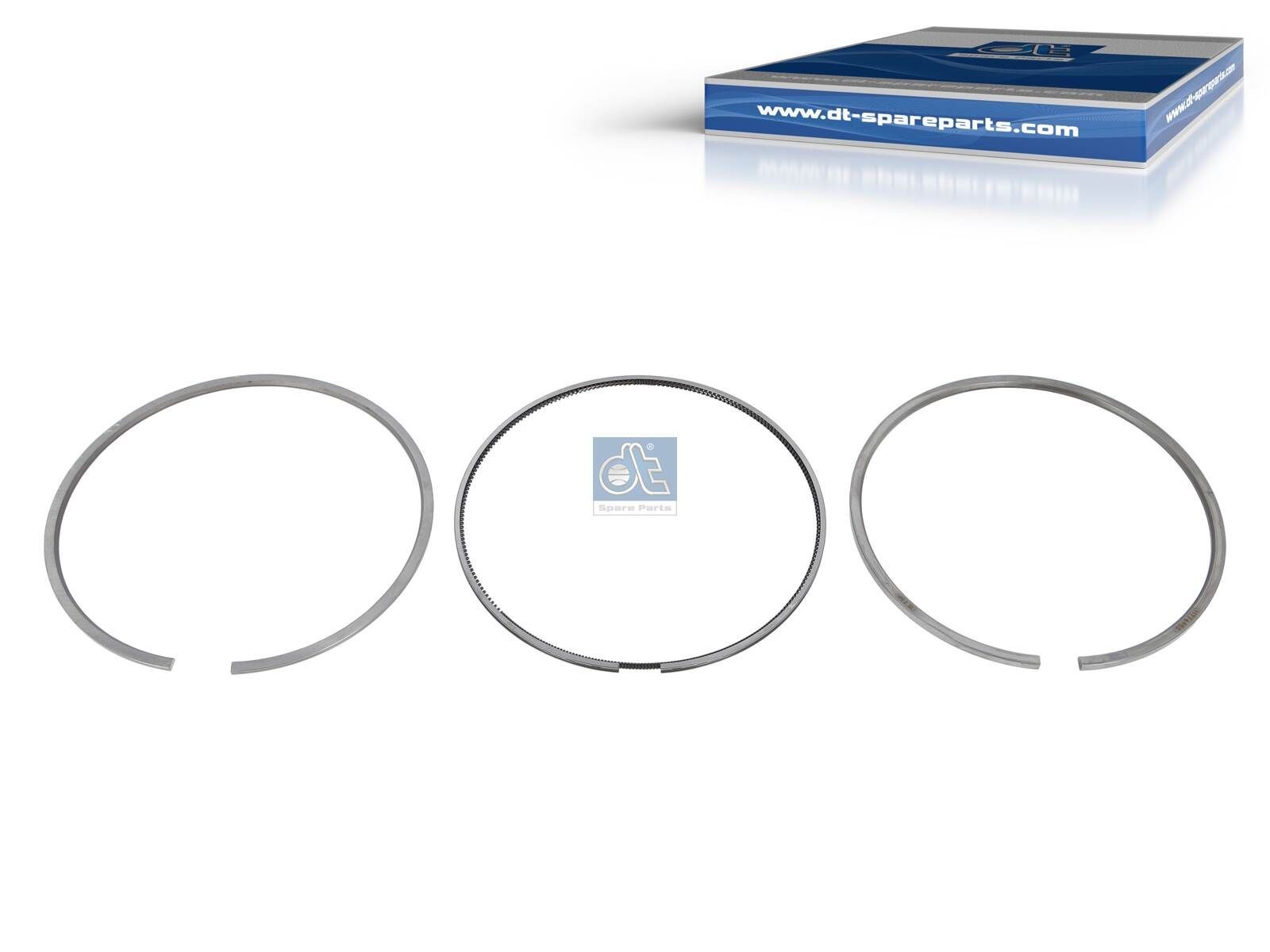 DT Spare Parts 2.90127 Piston Ring Kit 144mm