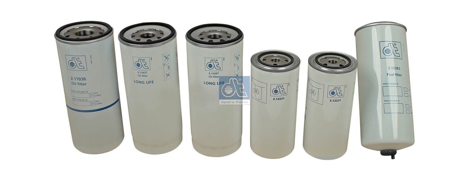 2.91815 DT Spare Parts Filterset für ISUZU online bestellen