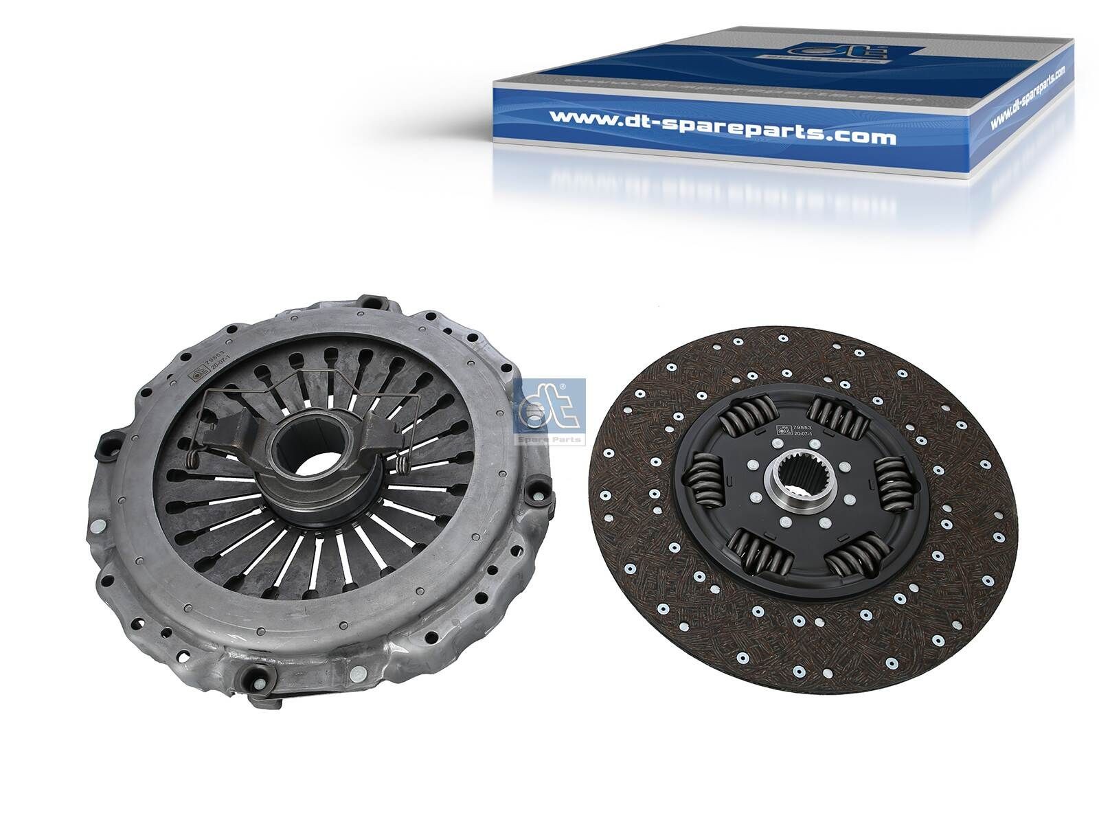 Great value for money - DT Spare Parts Clutch kit 2.97032