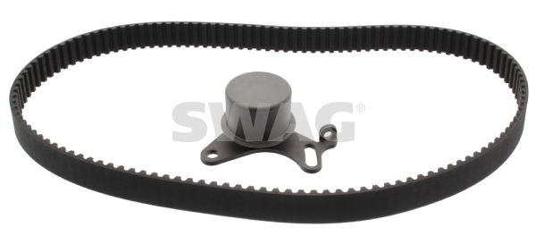 SWAG 20 02 0009 Timing belt kit Number of Teeth: 127, with rounded tooth profile