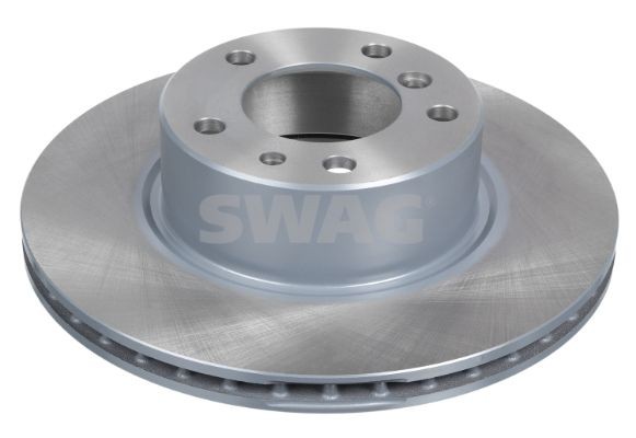 SWAG 20 90 4438 Brake disc Front Axle, 302x22,4mm, 5x120, internally vented, Coated