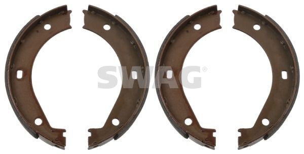 SWAG Emergency brake pads rear and front BMW 5 Saloon (E34) new 20 90 4446
