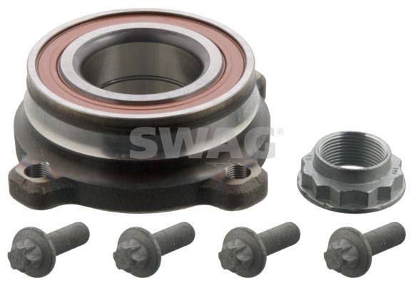 SWAG 20912202 Wheel bearing kit 33 41 1 095 652 S1