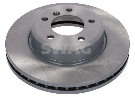 SWAG 20 91 2323 Disco freno Assale anteriore, 300x22mm, 5x120, ventilazione interna, rivestito