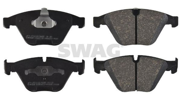 Original SWAG 23312 Brake pad set 20 91 6433 for BMW X1
