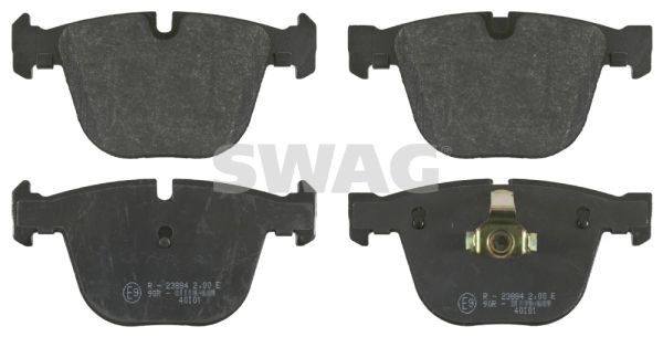 Original 20 91 6467 SWAG Brake pad kit BMW