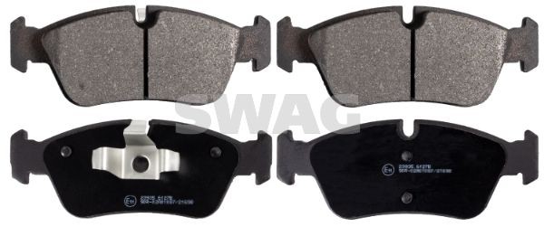 BMW 3 Series Set of brake pads 9163496 SWAG 20 91 6531 online buy