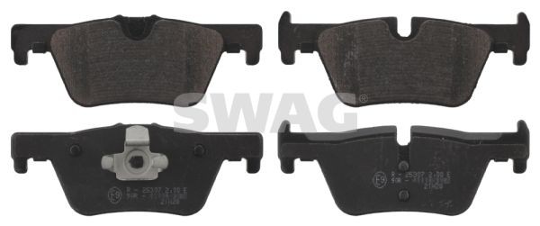 SWAG 20 91 6863 Brake pad set BMW experience and price