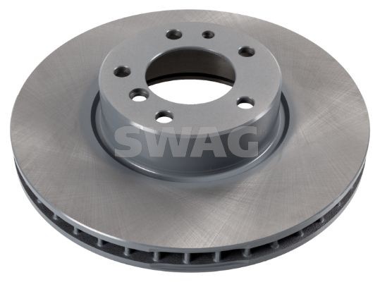SWAG Front Axle, 324x30mm, 5x120, internally vented, Coated Ø: 324mm, Rim: 5-Hole, Brake Disc Thickness: 30mm Brake rotor 20 91 8557 buy