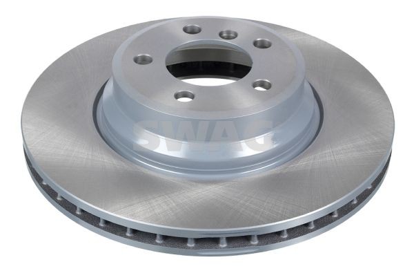 SWAG 20 92 4466 Brake disc Front Axle, 348x30mm, 5x120, internally vented, Coated