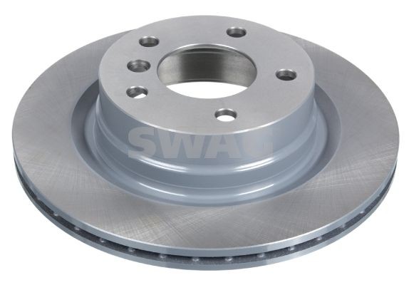 SWAG Rear Axle, 300x20mm, 5x120, internally vented, Coated Ø: 300mm, Rim: 5-Hole, Brake Disc Thickness: 20mm Brake rotor 20 92 4471 buy