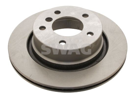 SWAG 20 92 8165 Brake disc Rear Axle, 294x19mm, 5x120, internally vented, Coated