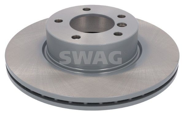 Great value for money - SWAG Brake disc 20 93 0541