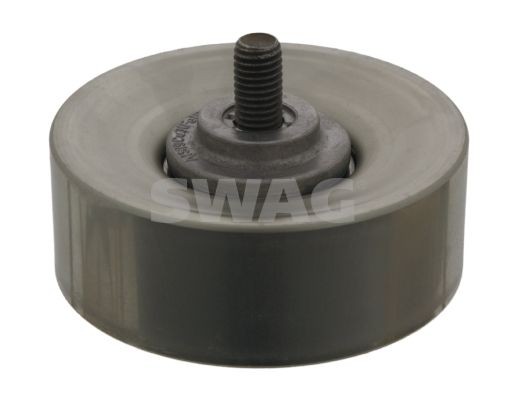 Original 20 93 3170 SWAG Deflection / guide pulley, v-ribbed belt PORSCHE