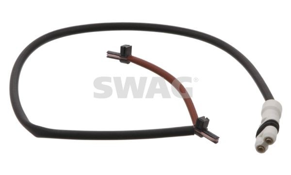SWAG 20 93 3405 Brake pad wear sensor Front Axle Left, Front Axle Right