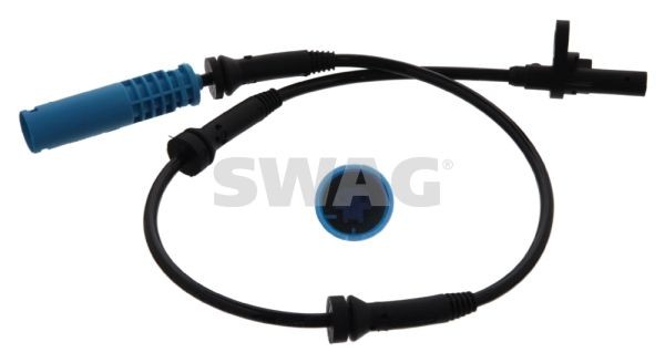 SWAG Front Axle Left, Front Axle Right, 560mm, 683mm, blue, black Length: 683mm Sensor, wheel speed 20 93 6804 buy