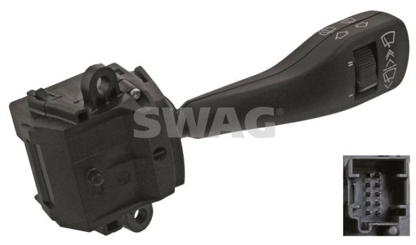 SWAG 20946484 Steering column switch BMW X3 E83 3.0 d 218 hp Diesel 2006 price