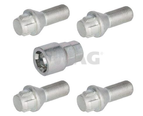 SWAG Wheel bolt and wheel nuts BMW F07 new 20 94 7550