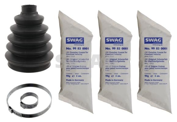 SWAG 20 94 7961 Bellow Set, drive shaft OPEL experience and price