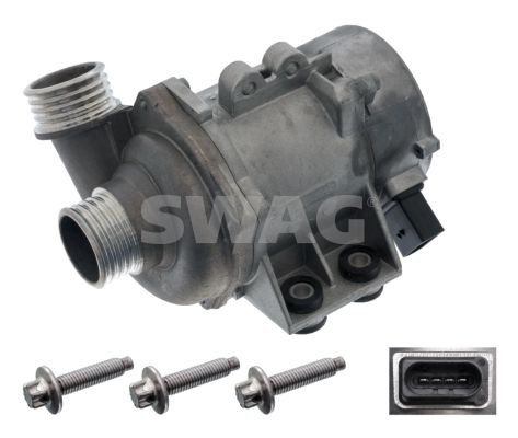 SWAG Aluminium, without gasket/seal, with bolts/screws, Electric Water pumps 20 94 8425 buy