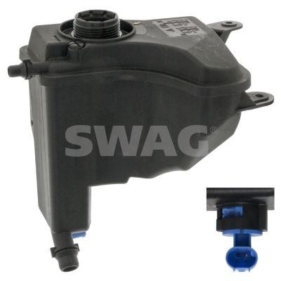 SWAG 20949010 Coolant expansion tank 17 13 7 804 890