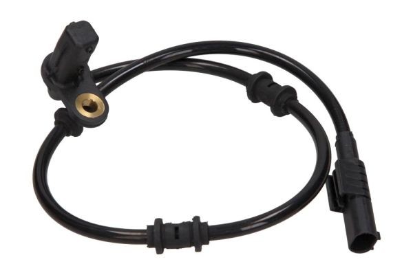 MAXGEAR 20-0189 ABS sensor Rear Axle Left, with fastening clamp, Active sensor, 2-pin connector, 520mm