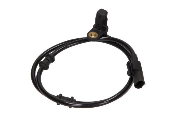 MAXGEAR 20-0191 ABS sensor Front Axle Left, with fastening clamp, Active sensor, 2-pin connector, 845mm