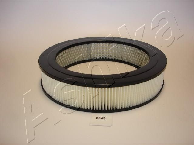 ASHIKA 20-02-204 Air filter 57,7mm, 269,5mm, Filter Insert
