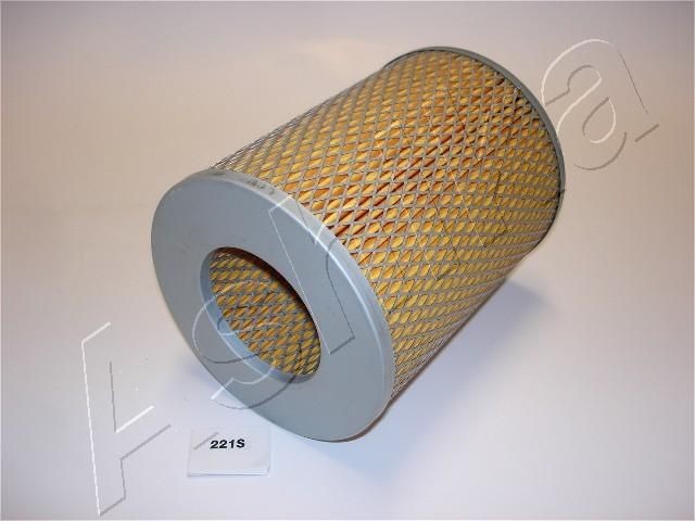 ASHIKA 20-02-221 Air filter 17801 72010