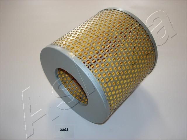 ASHIKA 20-02-229 Air filter 144,8mm, 153,3mm, Filter Insert