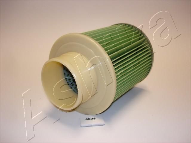 ASHIKA 20-04-420 Air filter 186,5mm, 134,5mm, Filter Insert