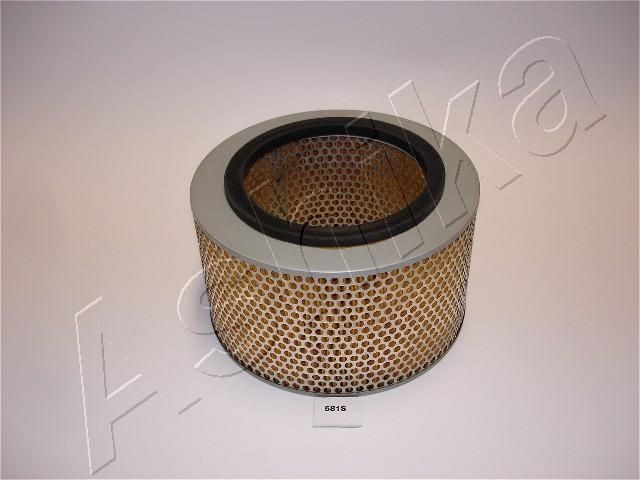 ASHIKA 20-05-581 Air filter 137mm, 225,5mm