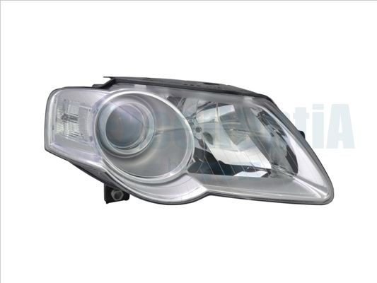 20-0733-00-21 TYC Headlight Right, H7/H7, for right-hand traffic