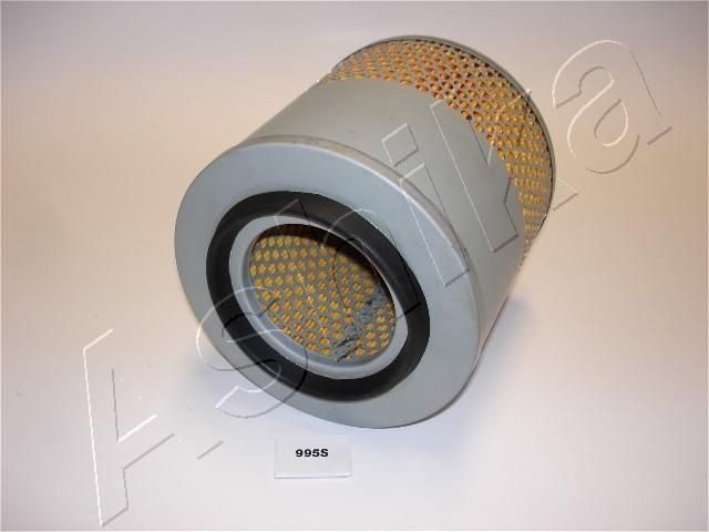 ASHIKA 20-09-995 Air filter 162,3mm, 155mm, Filter Insert