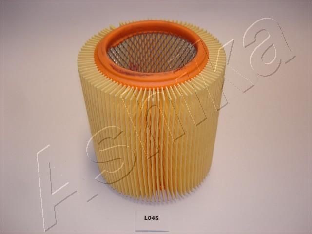 ASHIKA 20-0L-L04 Air filter 166,8mm, 145mm, Filter Insert